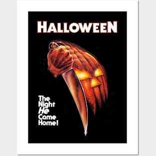 Halloween The Night He Came Home! Posters and Art